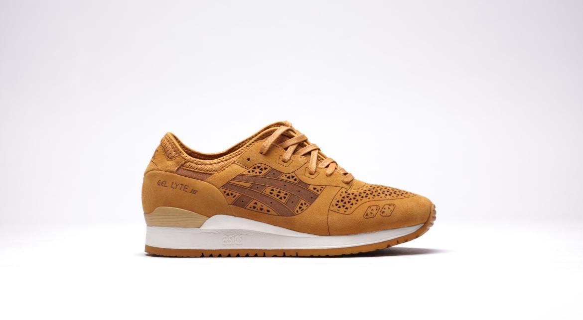 Asics Gel Lyte III "laser Cut" Tan - Image 2