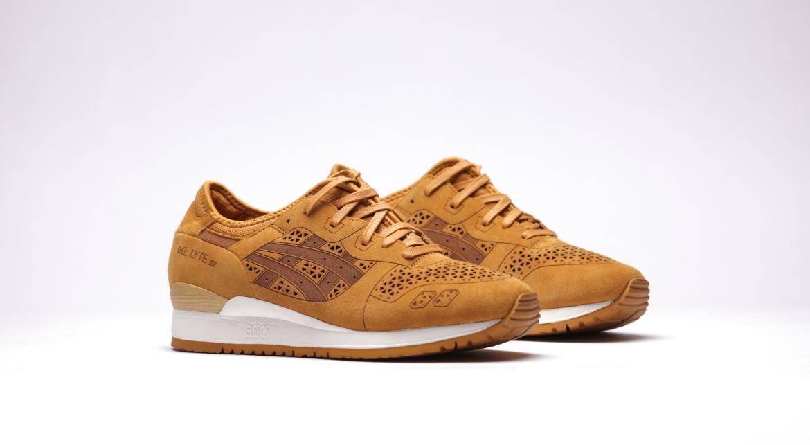 Asics Gel Lyte III "laser Cut" Tan - Image 3