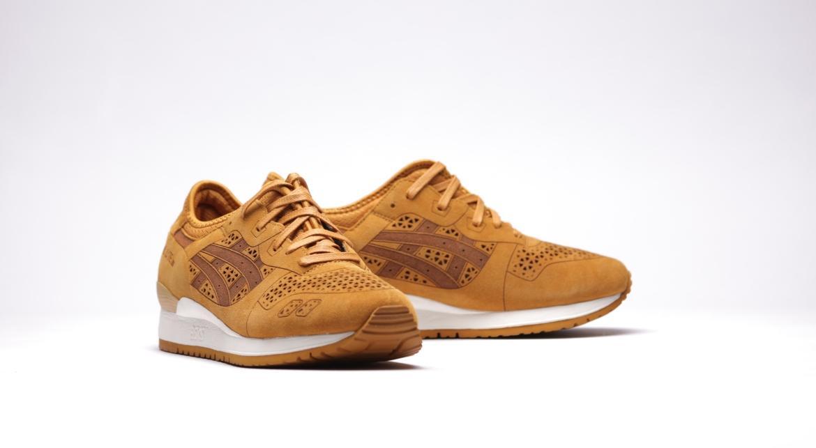 Asics Gel Lyte III "laser Cut" Tan - Image 4