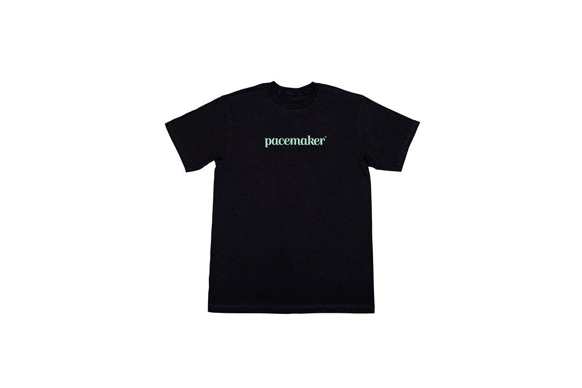 Pacemaker Pace Tee Black & Ocean Green - Image 2