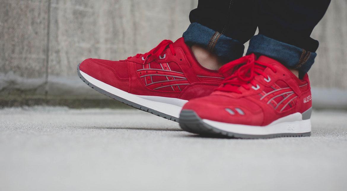 Asics Gel Lyte III Puddle Pack "Red"