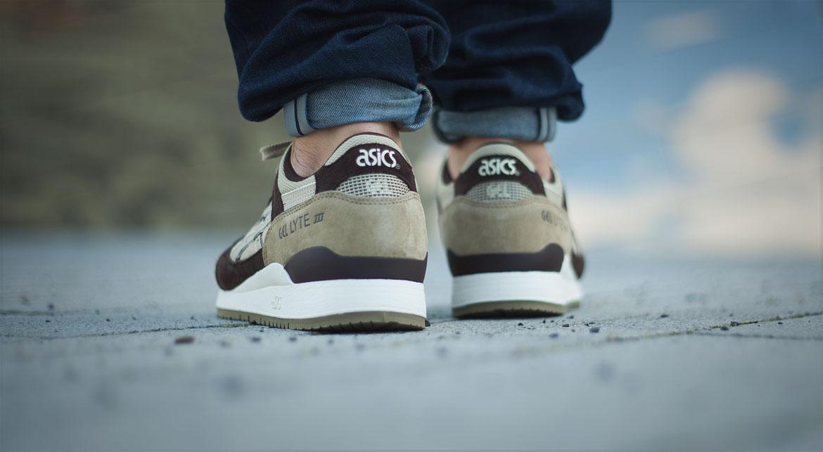 Asics Gel-Lyte III Scratch And Sniff "Sand"
