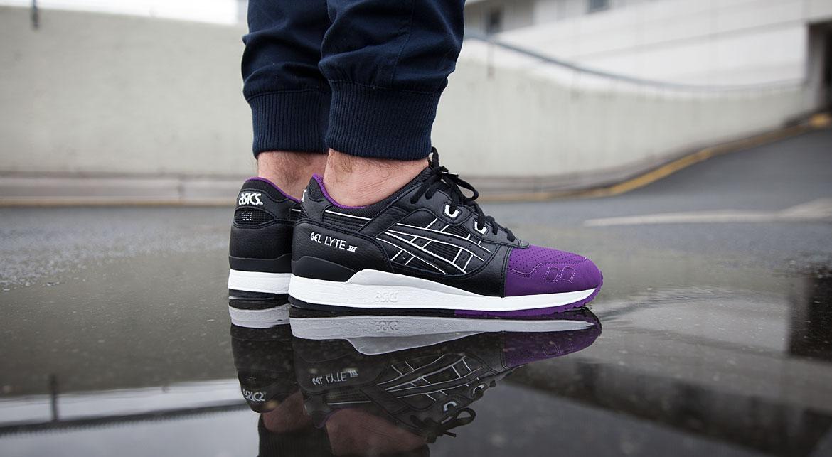 Asics Gel Lyte Black Purple Gel Lyte Iii Asics Gel Street Asics