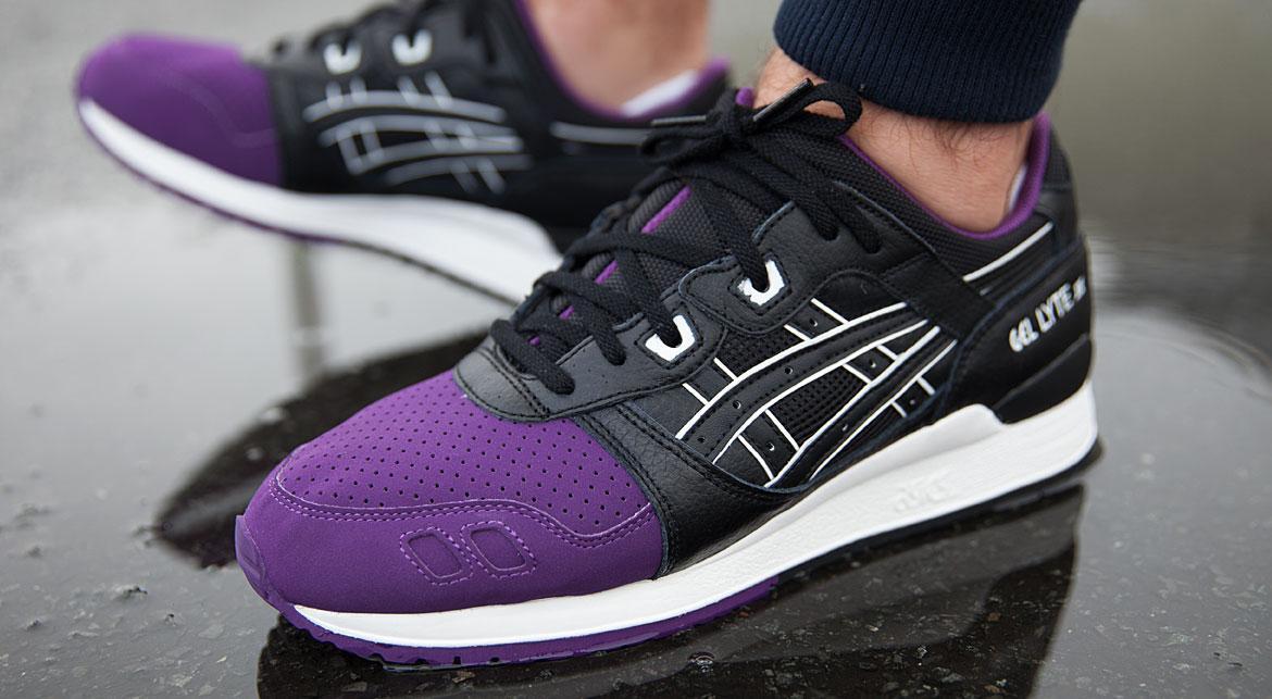 Asics Gel-Lyte III 50/50 Pack "Purple Toe" - Image 8
