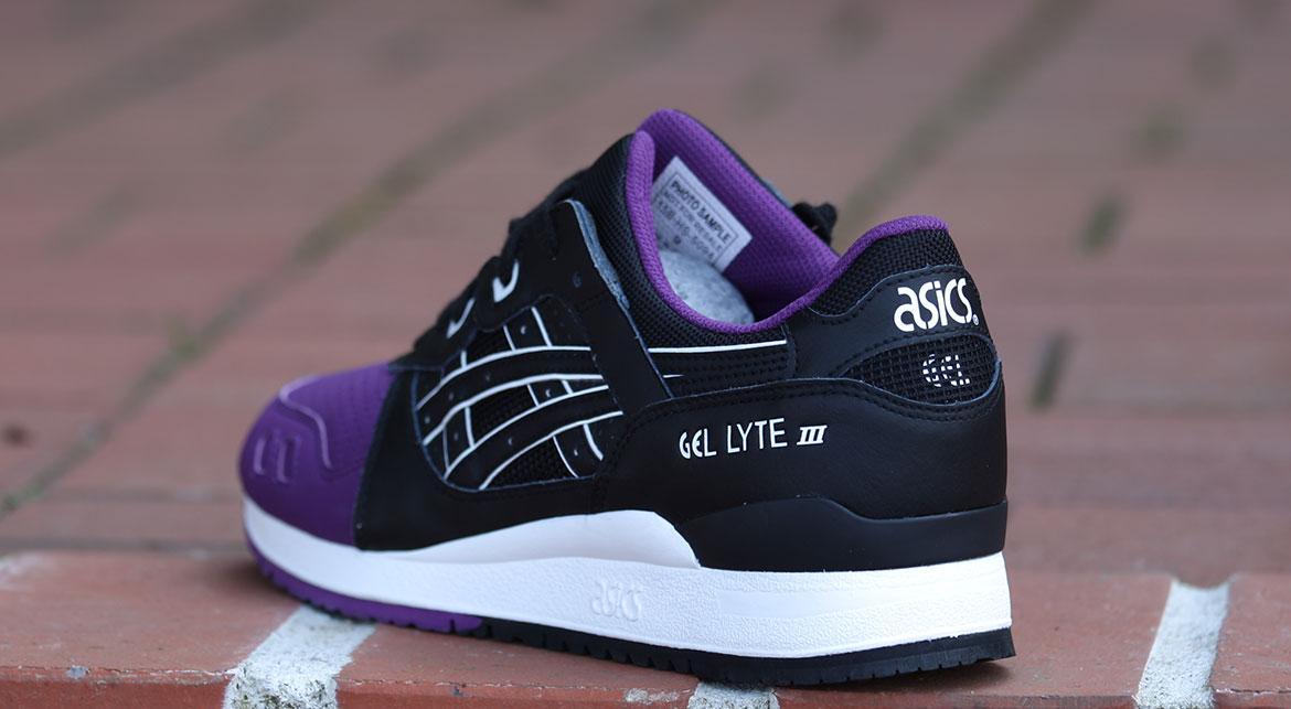 Leather Sneaker Purple Asics Gel Lyte Iii Gel Lyte III Shoes