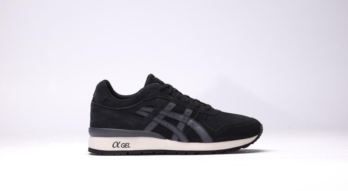 Asics GT II Suede Pack "Black"