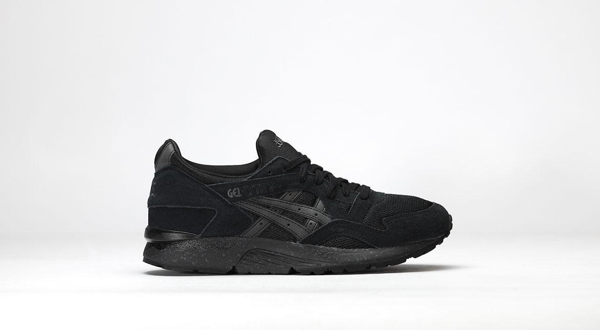 Asics gel lyte v triple black suede online