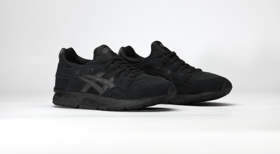 Asics Gel-Lyte V Night Shade "Triple Black" - Image 3