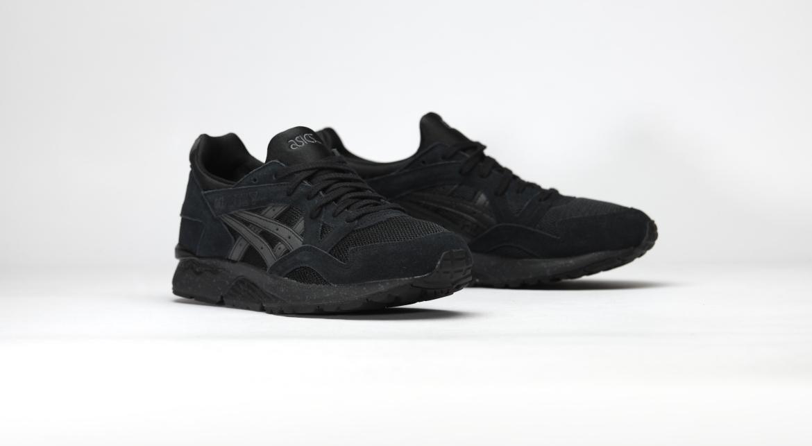 Asics Gel-Lyte V Night Shade "Triple Black" - Image 4