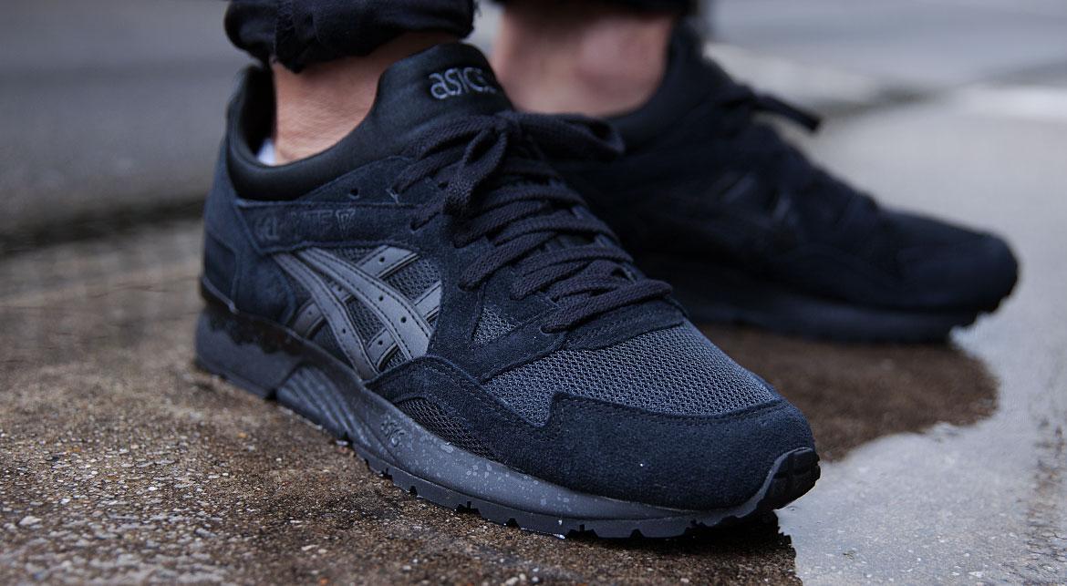 Asics Gel-Lyte V Night Shade "Triple Black" - Image 7
