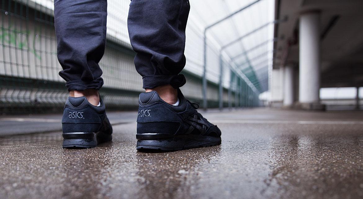 Asics Gel-Lyte V Night Shade "Triple Black" - Image 8