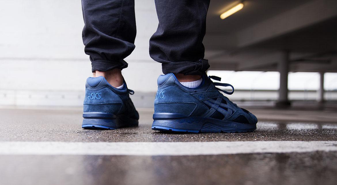 Asics Gel-Lyte V Night Shade "Navy" - Image 8