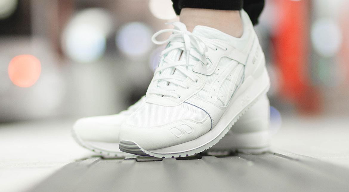 Asics Gel Lyte III All White