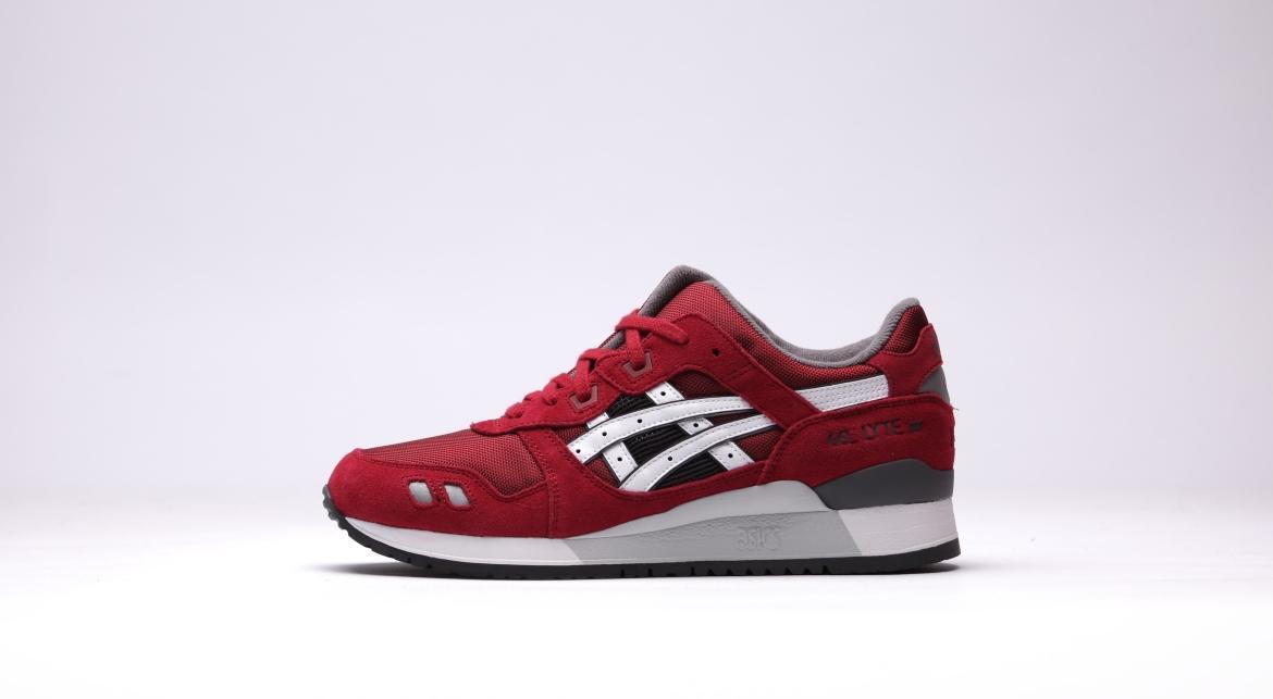 Asics Gel-Lyte III Varsity "Burgundy"