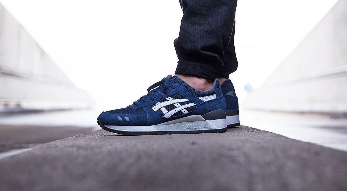 Asics Gel-Lyte III Varsity "Navy" - Image 7