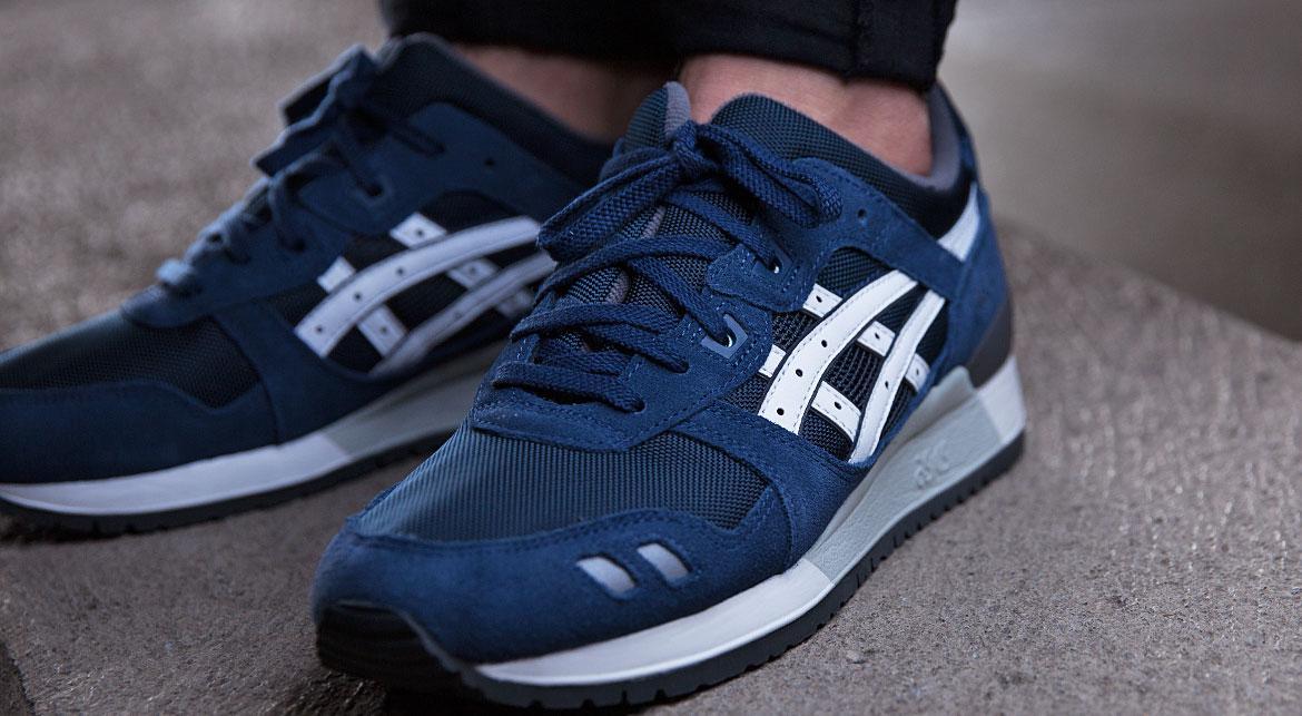 Asics Gel-Lyte III Varsity "Navy" - Image 8
