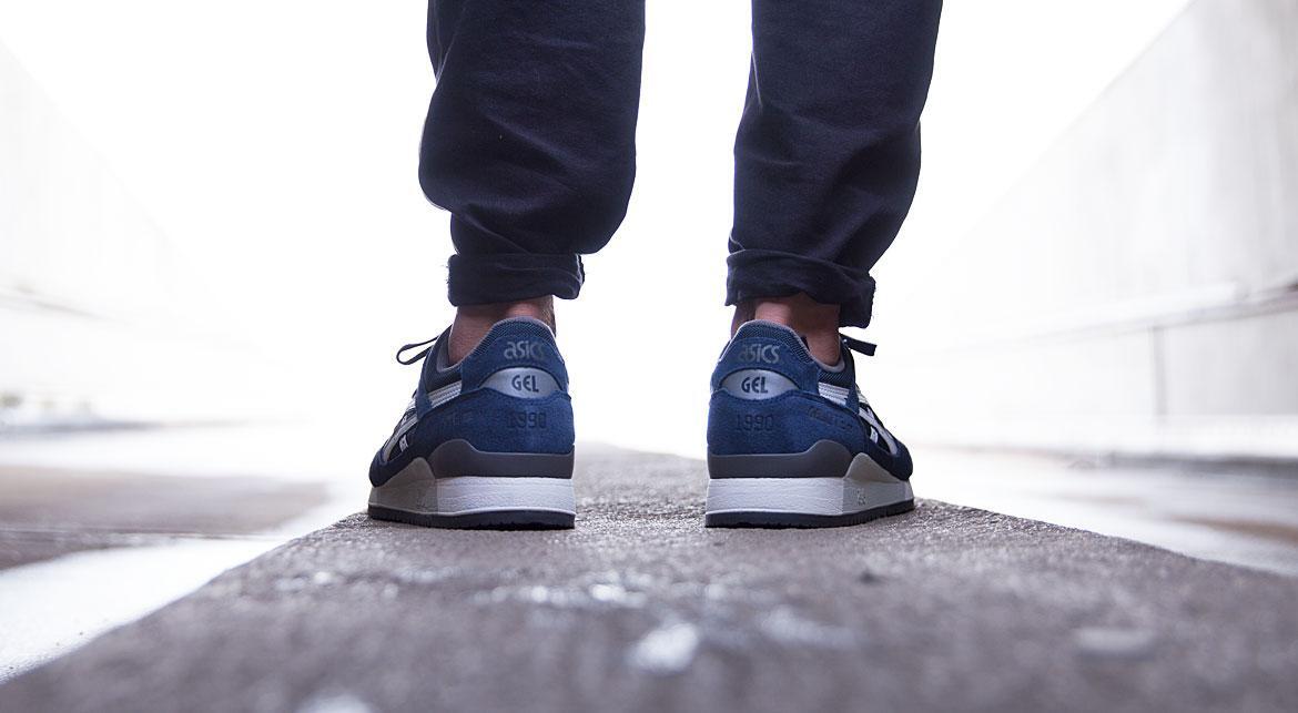 Asics Gel-Lyte III Varsity "Navy" - Image 9