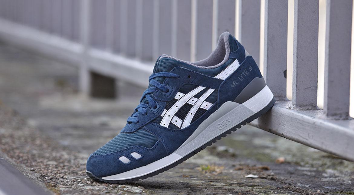 Asics Gel-Lyte III Varsity "Navy" - Image 10