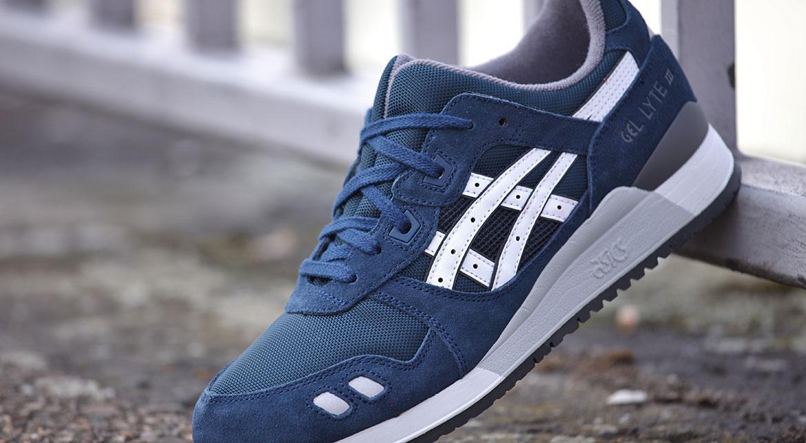 Asics Gel-Lyte III Varsity "Navy" - Image 11