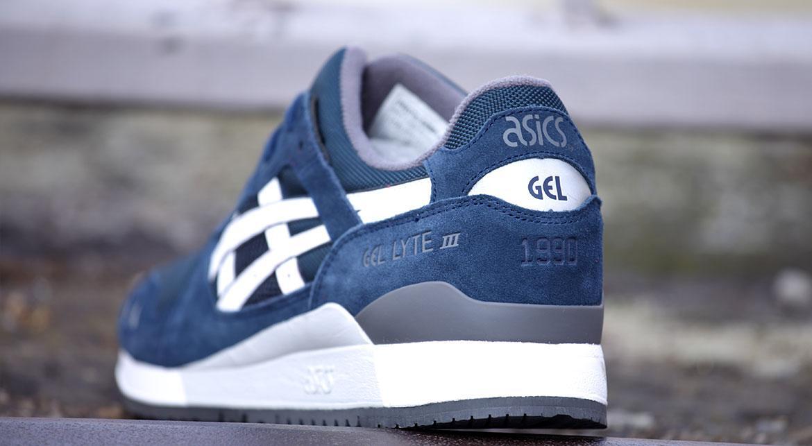 Asics Gel-Lyte III Varsity "Navy" - Image 12