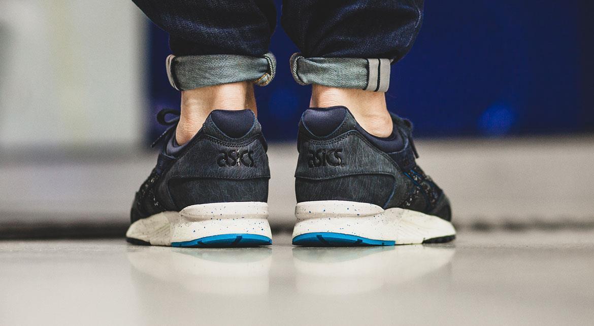 ASICS Gel-Lyte V Maledives Pack Shoes Mens Sz 8 Indian Ink Navy Sneakers H6C4L ASICS Gel-Lyte V Maldives Men main image 3
