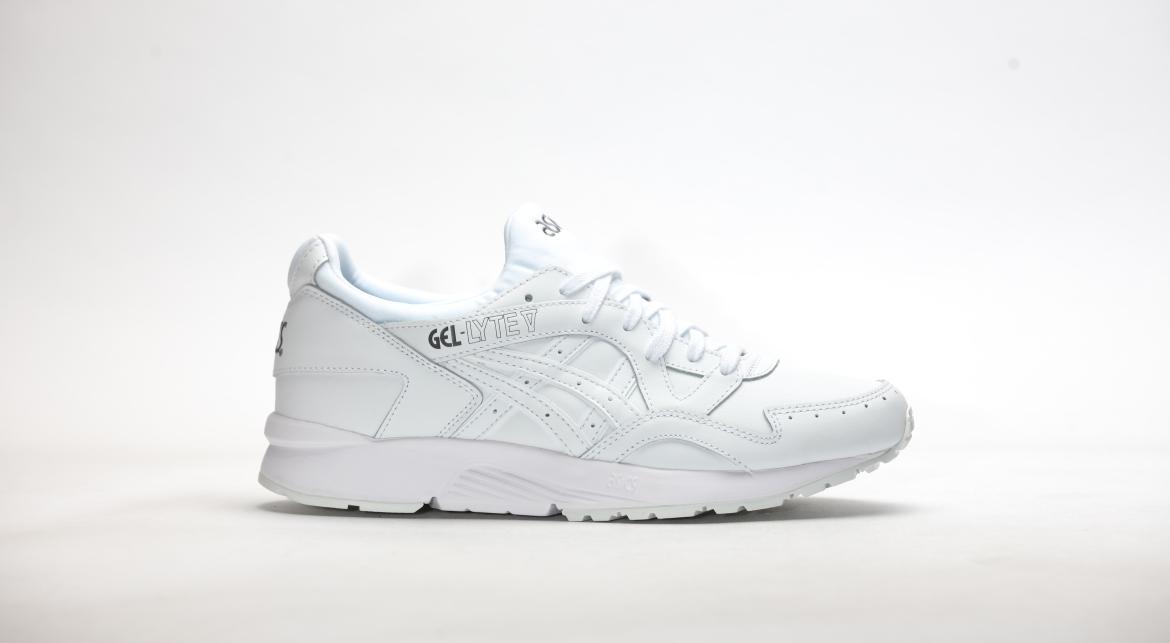 sell Mule violinist Asics Gel-Lyte V Core Pack "All White" | H6R3L-0101 | AFEW STORE