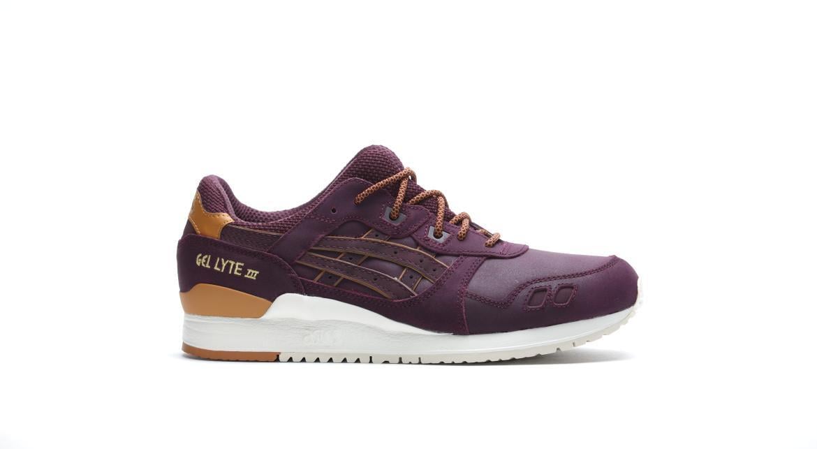 Asics Gel-Lyte III Winter Pack "Rioja Red"