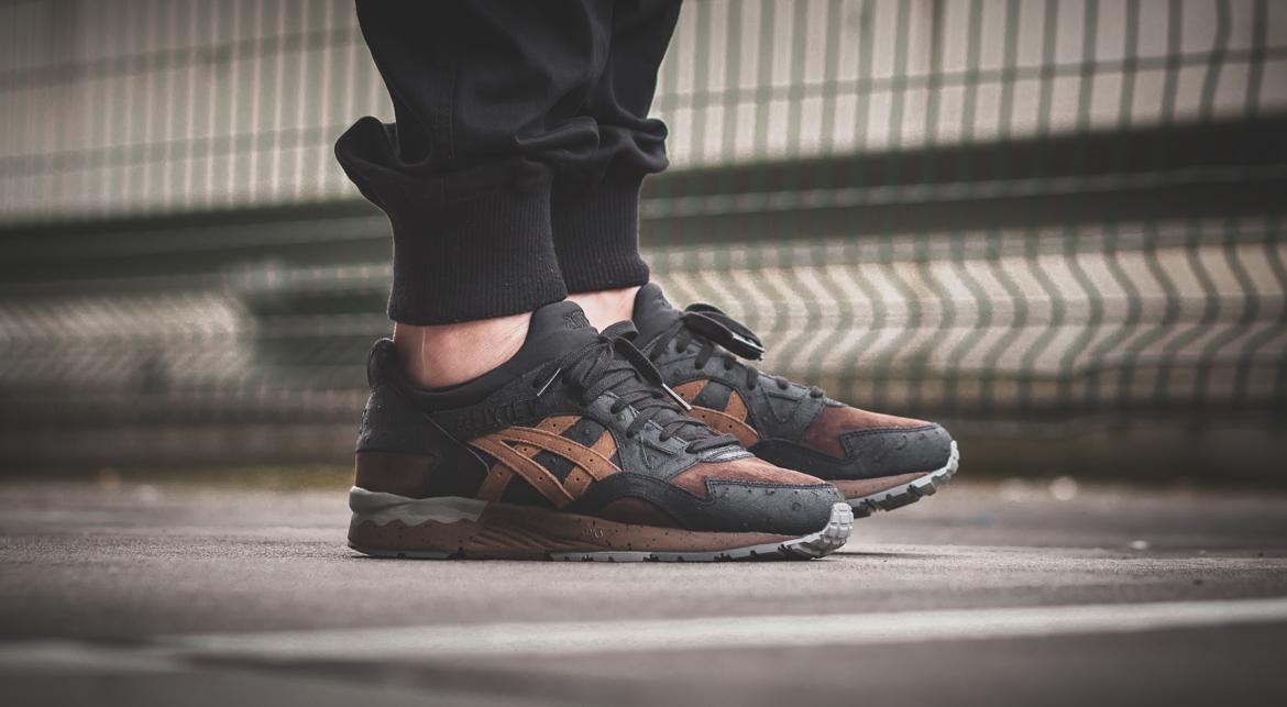 a lo largo personal estoy enfermo Asics Gel Lyte V Tartufo Pack "Mid Brown" | H6T2L-9061 | AFEW STORE