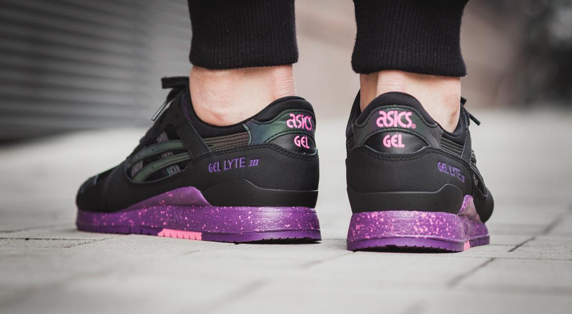 Asics Gel-Lyte III Borealis Pack "Black Purple"