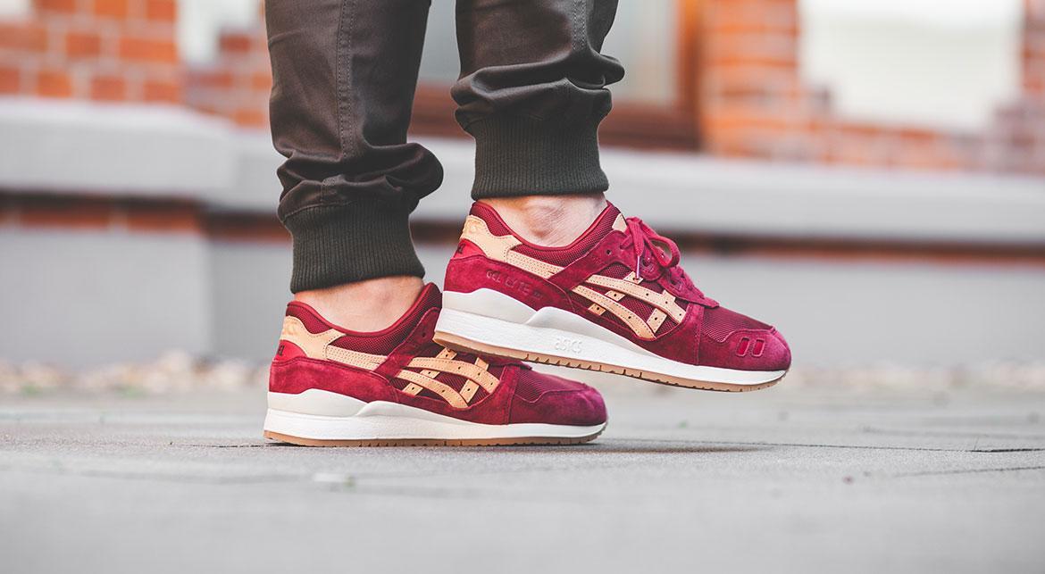 Asics x Veg-Tan Gel-Lyte III 
