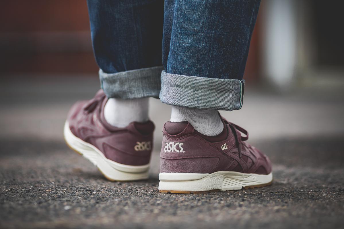 asics tiger gel lyte rose taupe