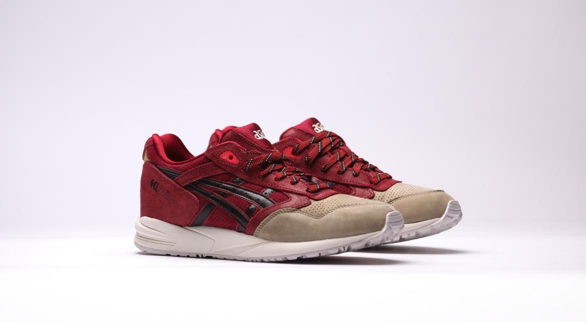 Asics gel hotsell saga rot