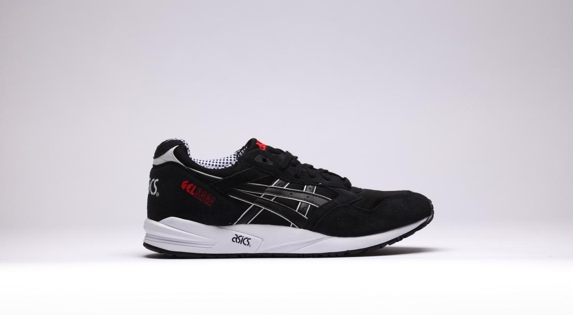 Asics Gel Saga Black / White - Image 2