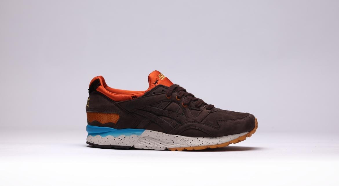 Undefeated x ASICS top GEL-lyte 5 'False Flag'