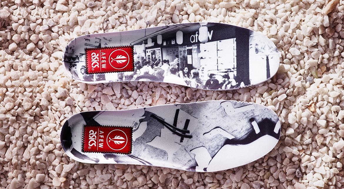 Asics x Afew Gel Lyte III 