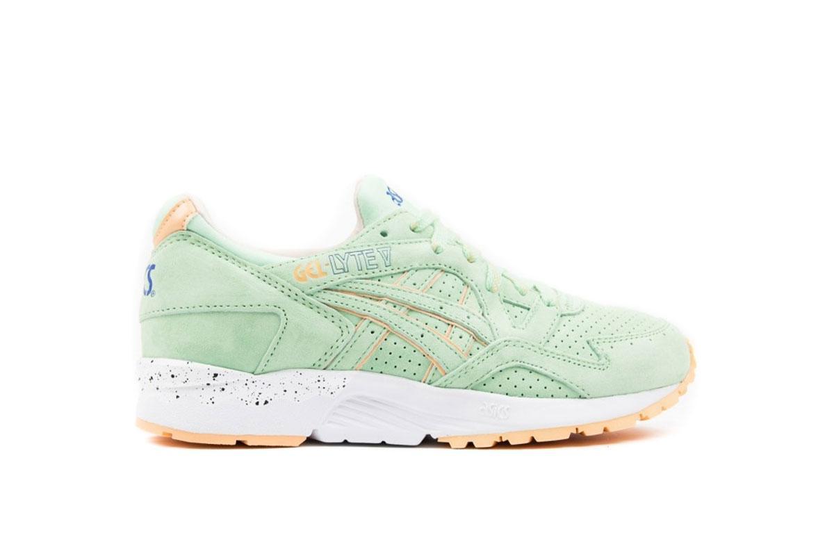 Asics Gel Lyte V "April Showers" Pack Light Mint