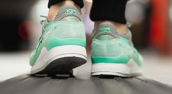 Asics gel lyte on sale iii light mint