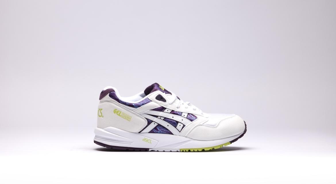 Asics Gel Saga W "White Purple"