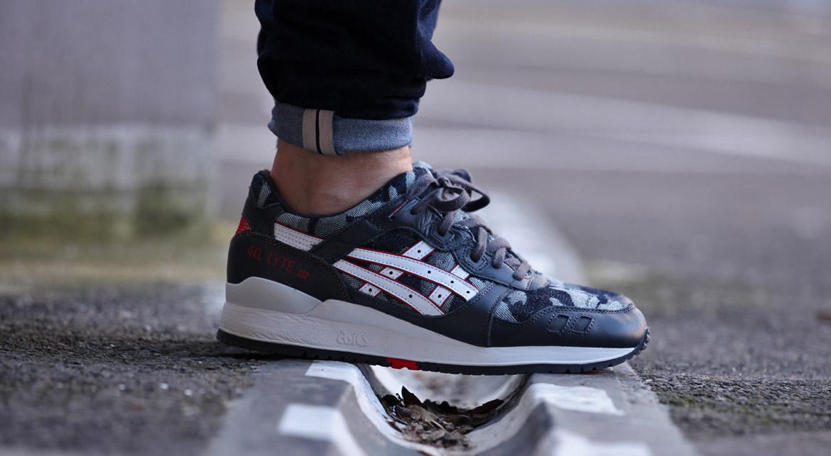 Asics Gel Lyte III "Grey Camo" - Image 7