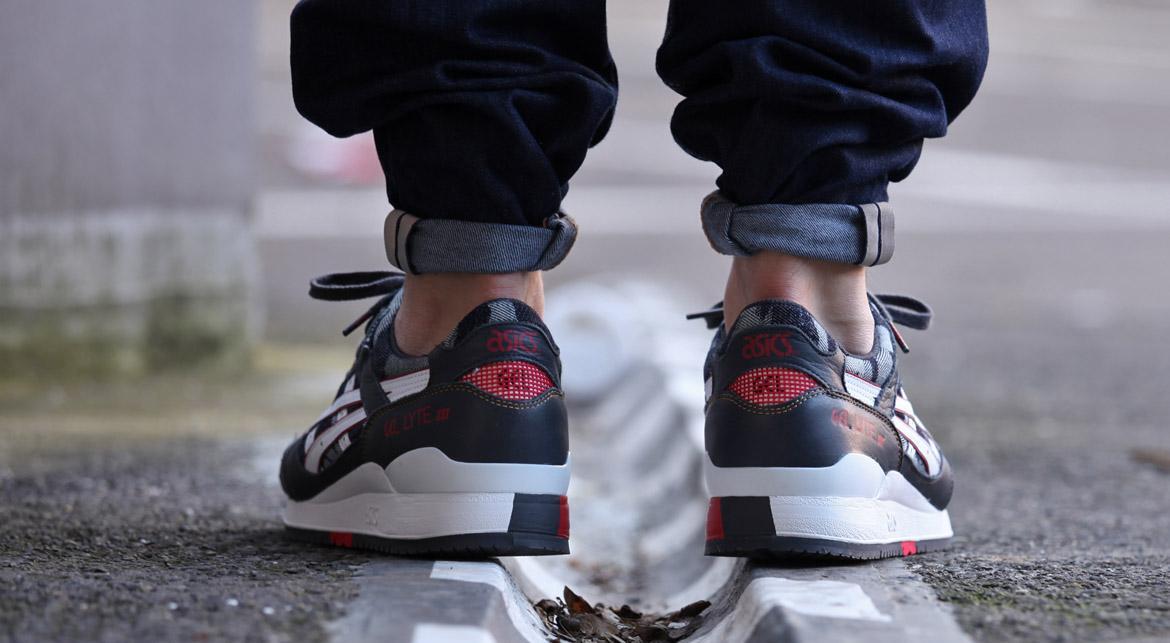 Asics Gel Lyte III "Grey Camo" - Image 8