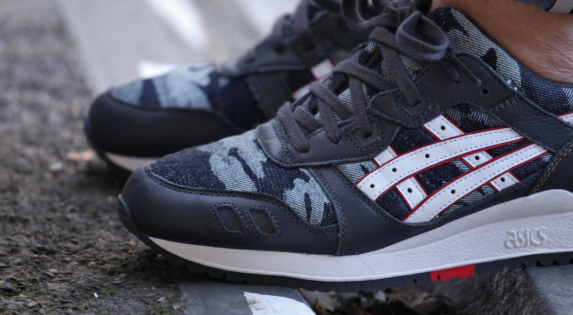 Asics Gel Lyte III "Grey Camo" - Image 9