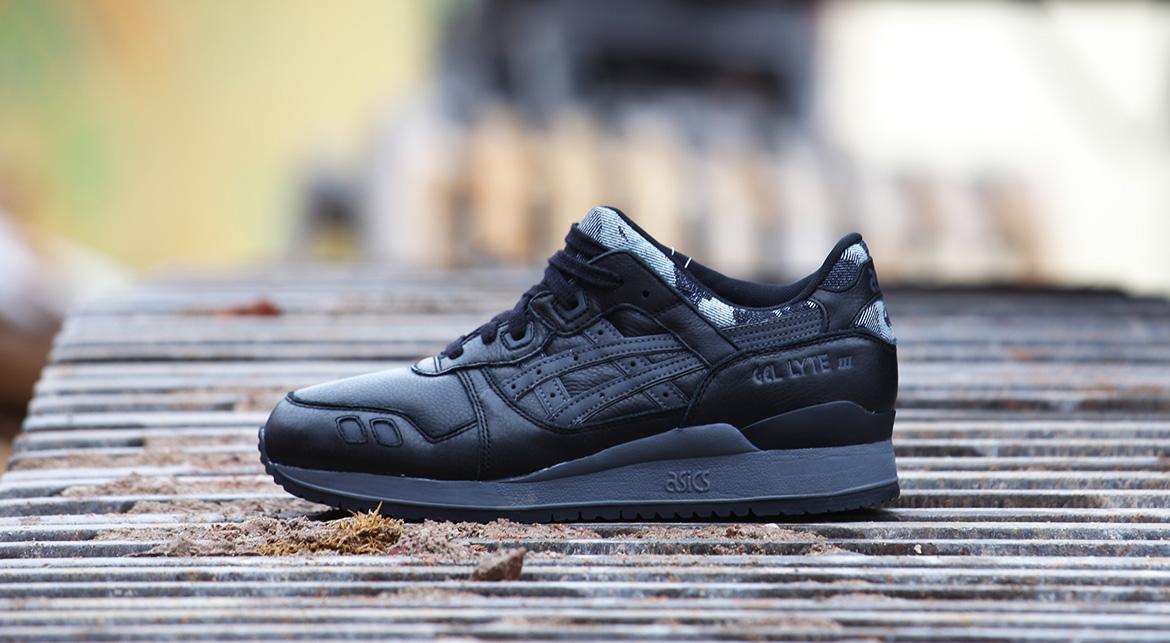 Asics Gel Lyte III 'Black Camo' - Image 7