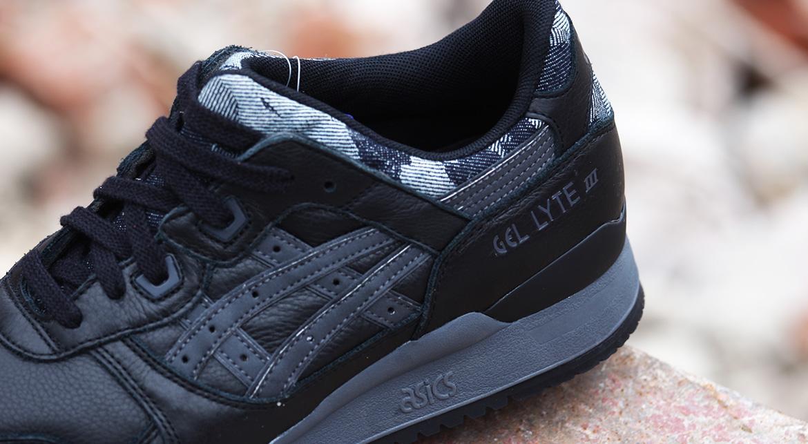 Asics Gel Lyte III 'Black Camo' - Image 9