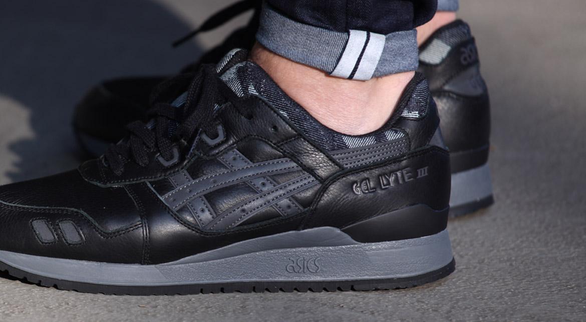 Asics Gel Lyte III 'Black Camo' - Image 13