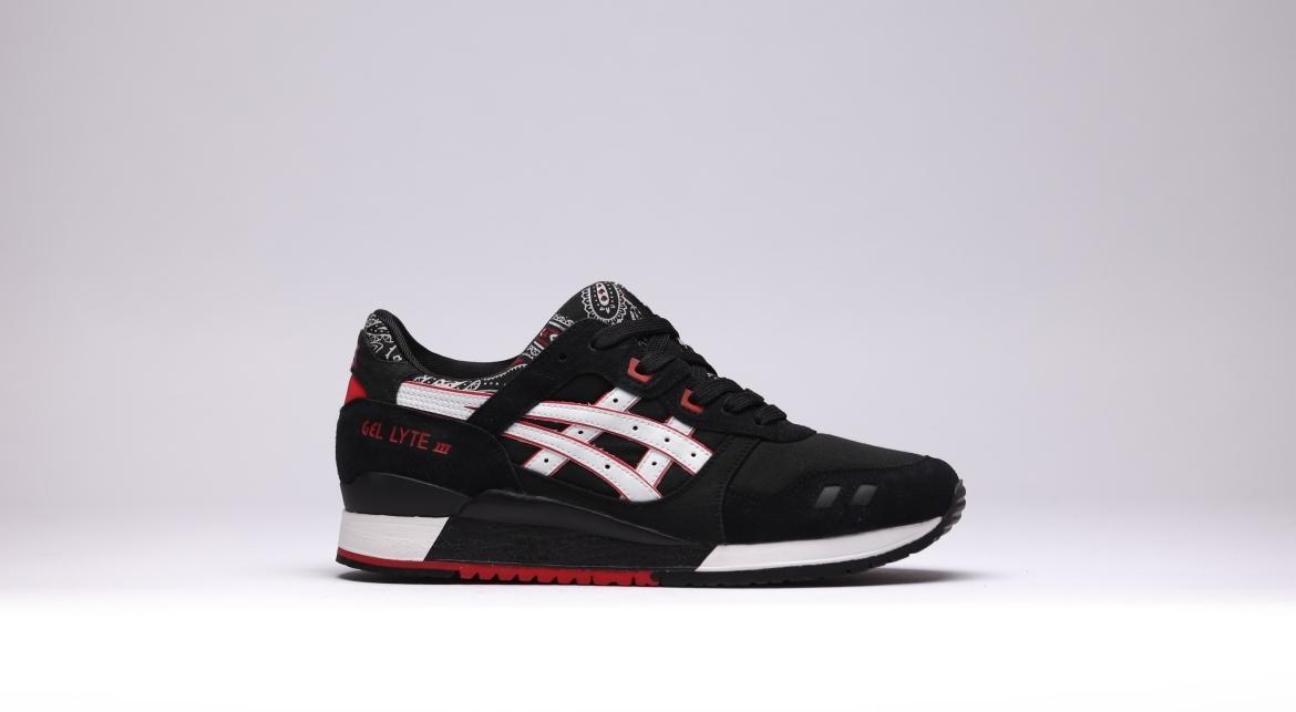 Asics Gel Lyte III "Black Bandana"