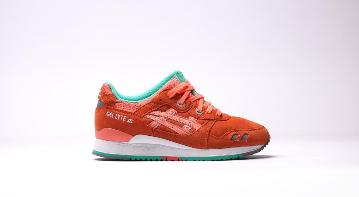 Asics Gel Lyte III "Fresh Salmon"