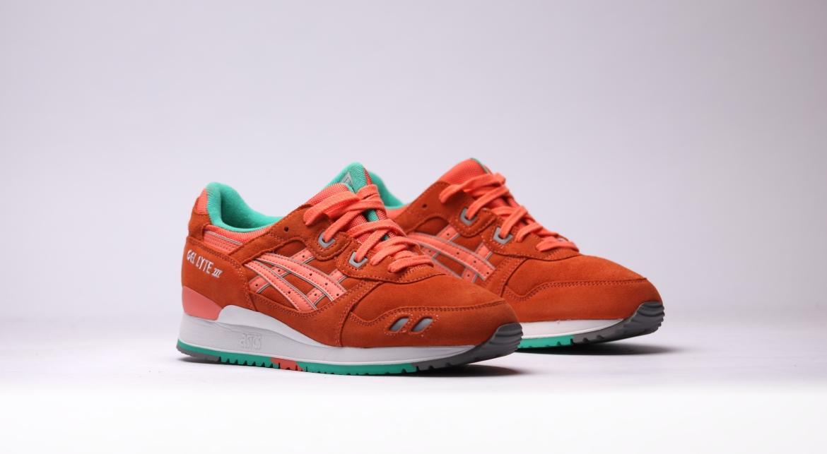Asics Gel Lyte III "Fresh Salmon" - Image 3