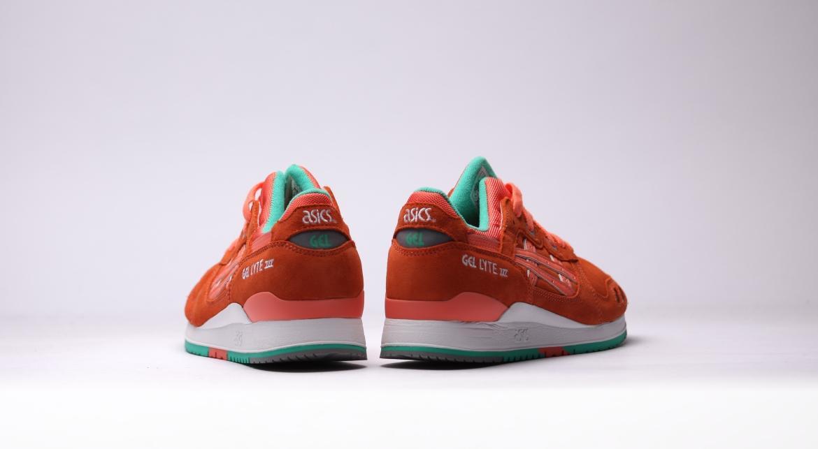 Asics Gel Lyte III "Fresh Salmon" - Image 6