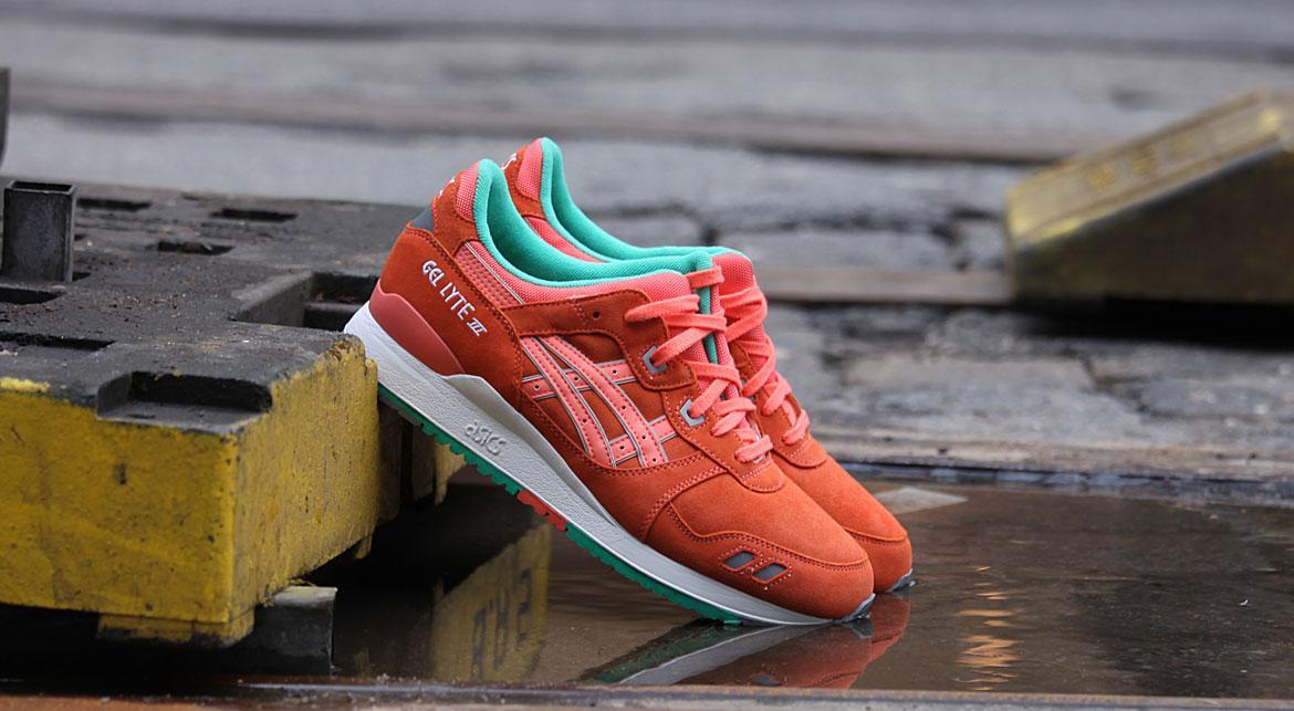 Asics Gel Lyte III "Fresh Salmon" - Image 7