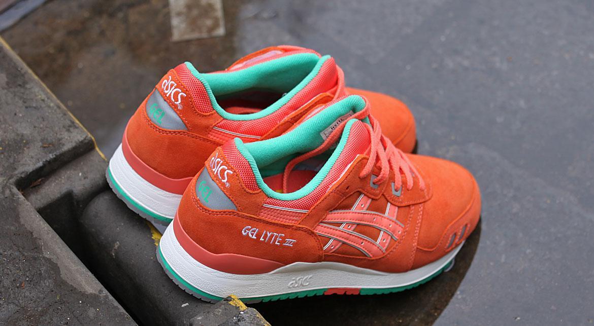 Asics Gel Lyte III "Fresh Salmon" - Image 8